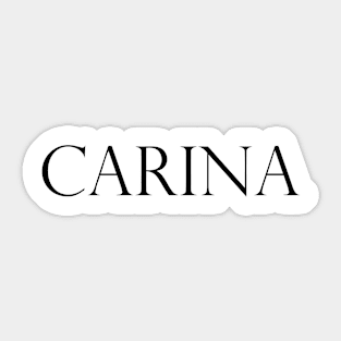 CARINA Sticker